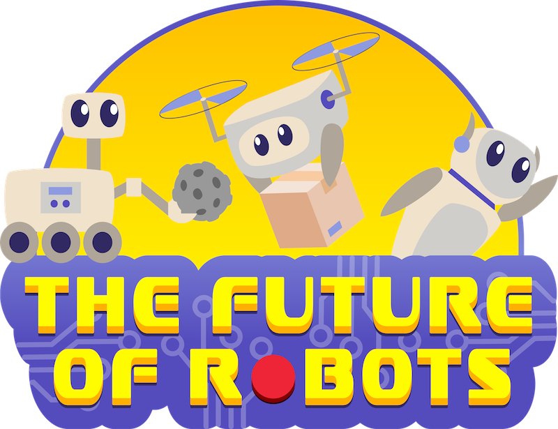 Logo zum Thema: The Future of Robots